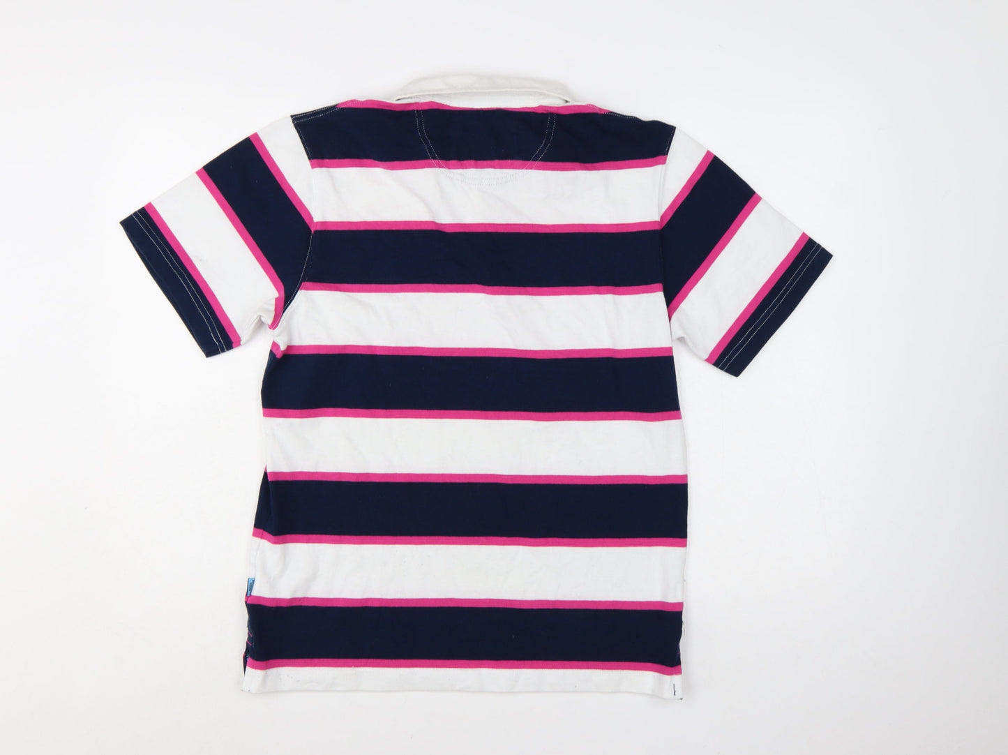 Canterbury Men’s Multicoloured Striped Rugby World Cup 2015 Polo Shirt S