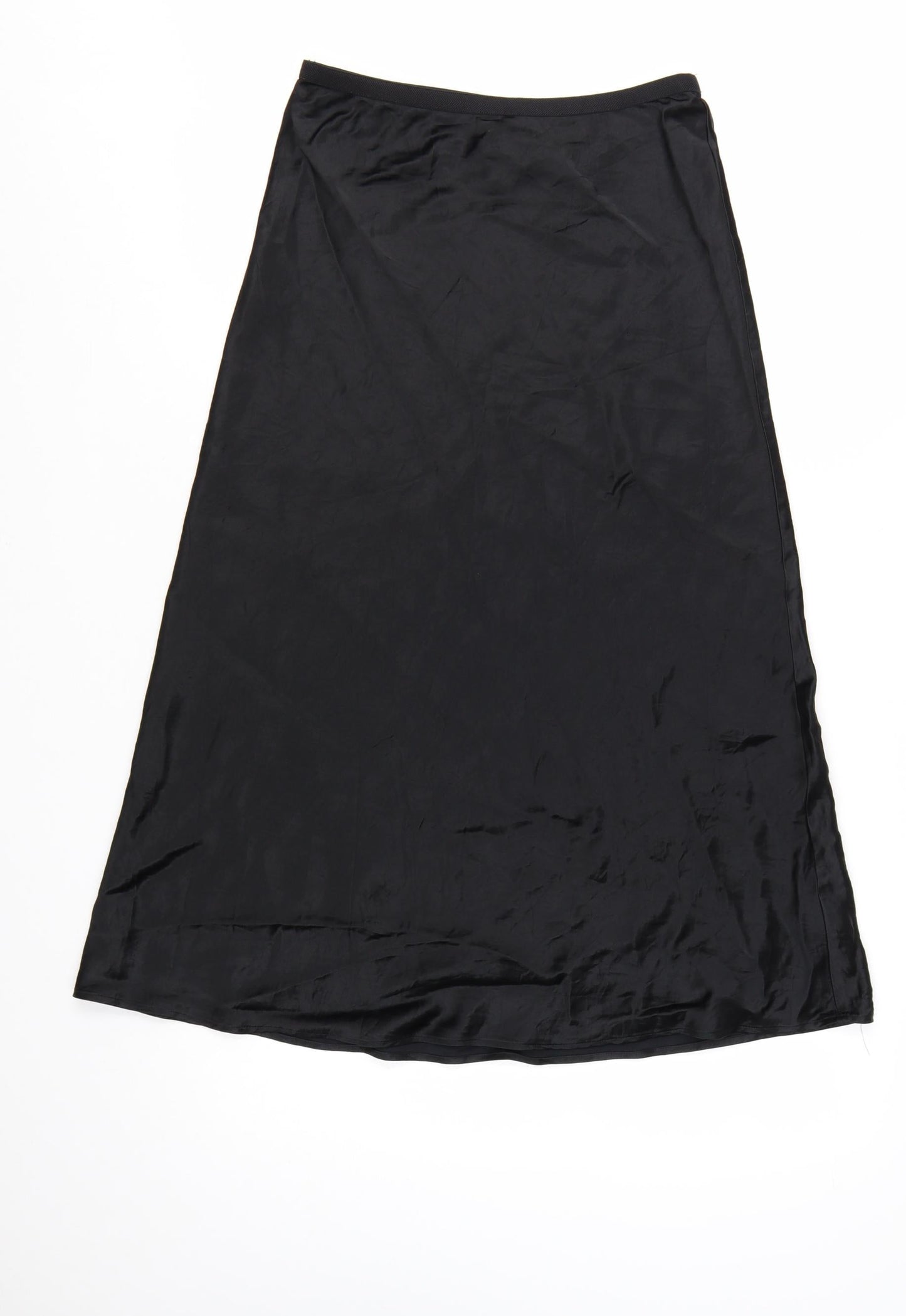 Marks and Spencer Women’s Black A-Line Long Skirt Size 8