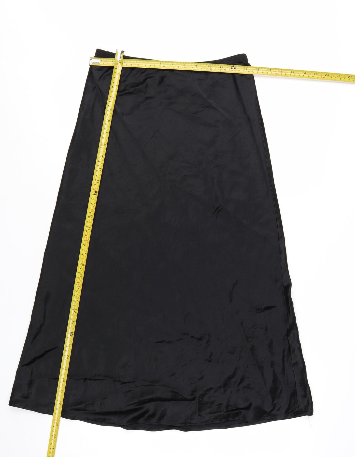 Marks and Spencer Women’s Black A-Line Long Skirt Size 8