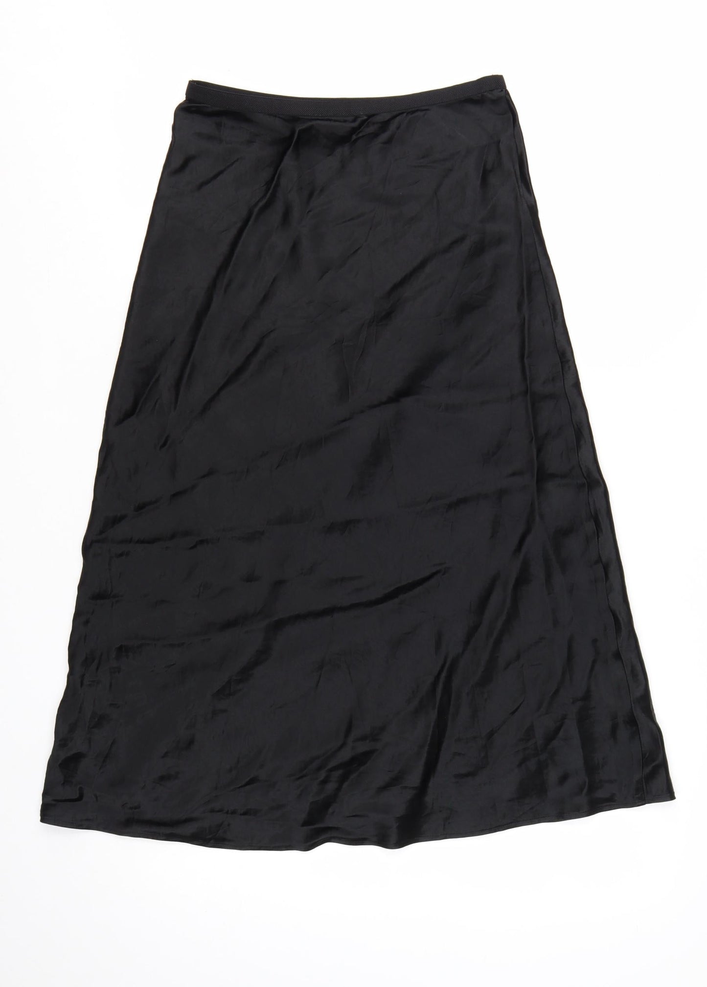 Marks and Spencer Women’s Black A-Line Long Skirt Size 8
