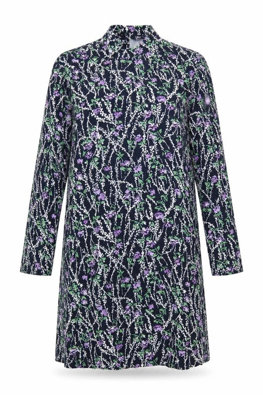 Marks and Spencer Women’s Multicoloured Floral Shift Dress Size 16