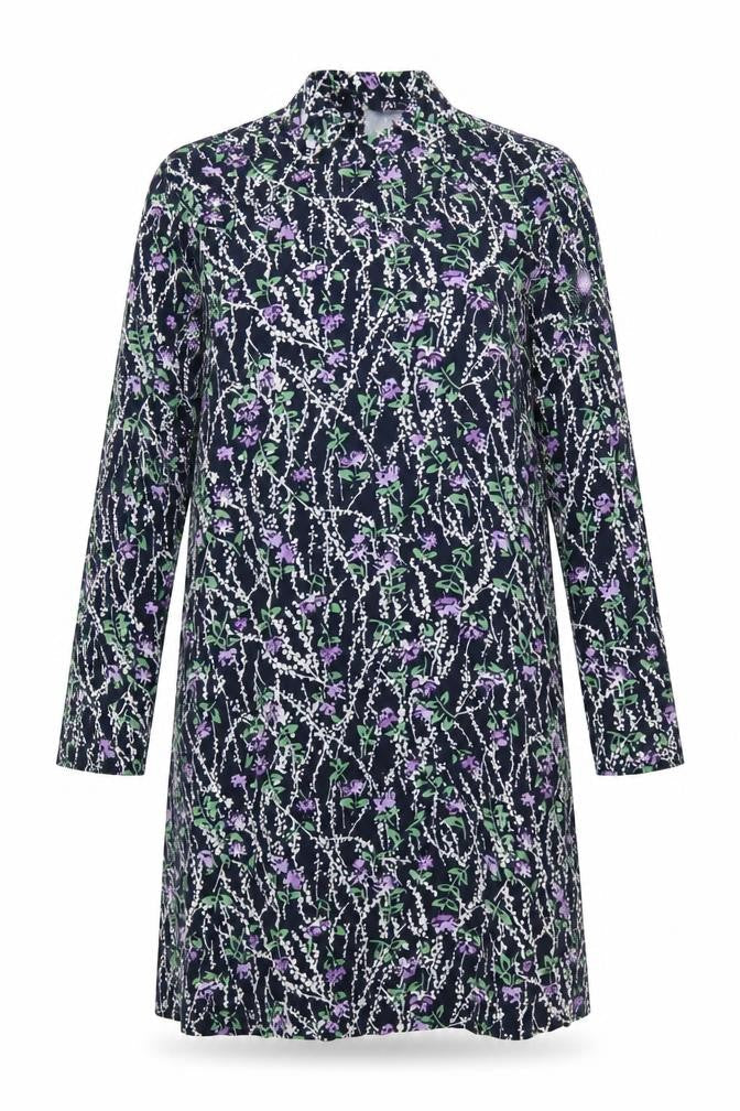 Marks & Spencer Women’s Multicoloured Floral Shift Dress Size 16