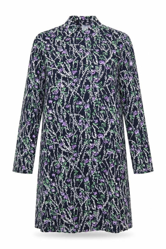 Marks and Spencer Women’s Multicoloured Floral Shift Dress Size 16