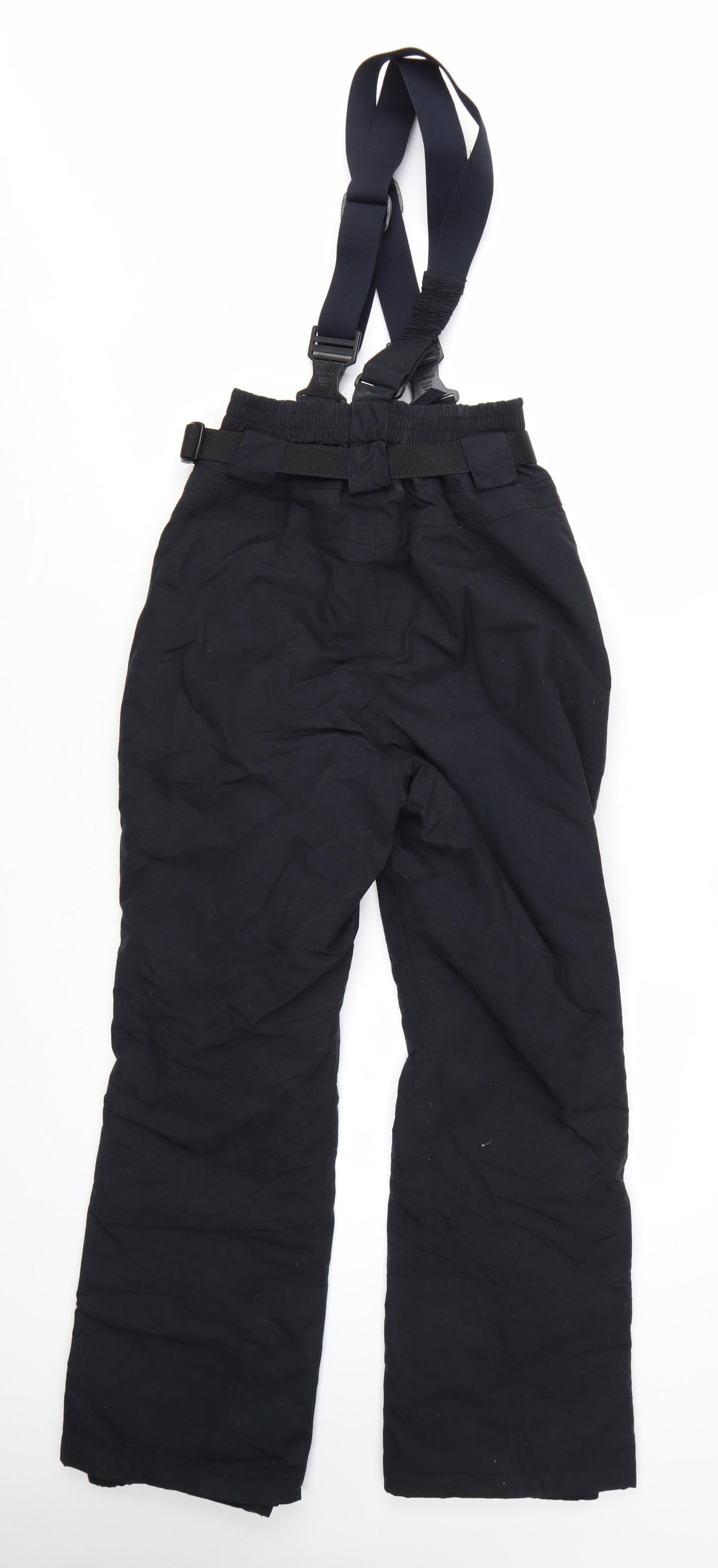 White Stuff Women's Black Snow Pants S Waterproof Insulated Winter Trousers