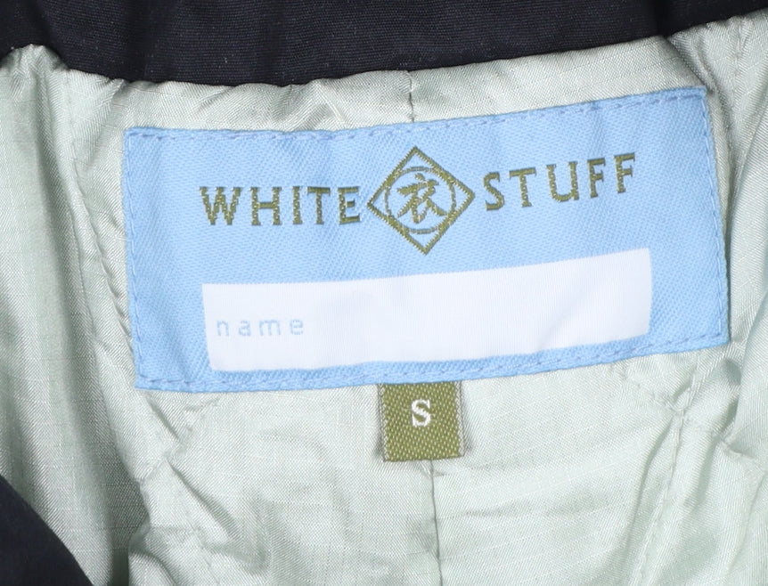 White Stuff Women's Black Snow Pants S Waterproof Insulated Winter Trousers