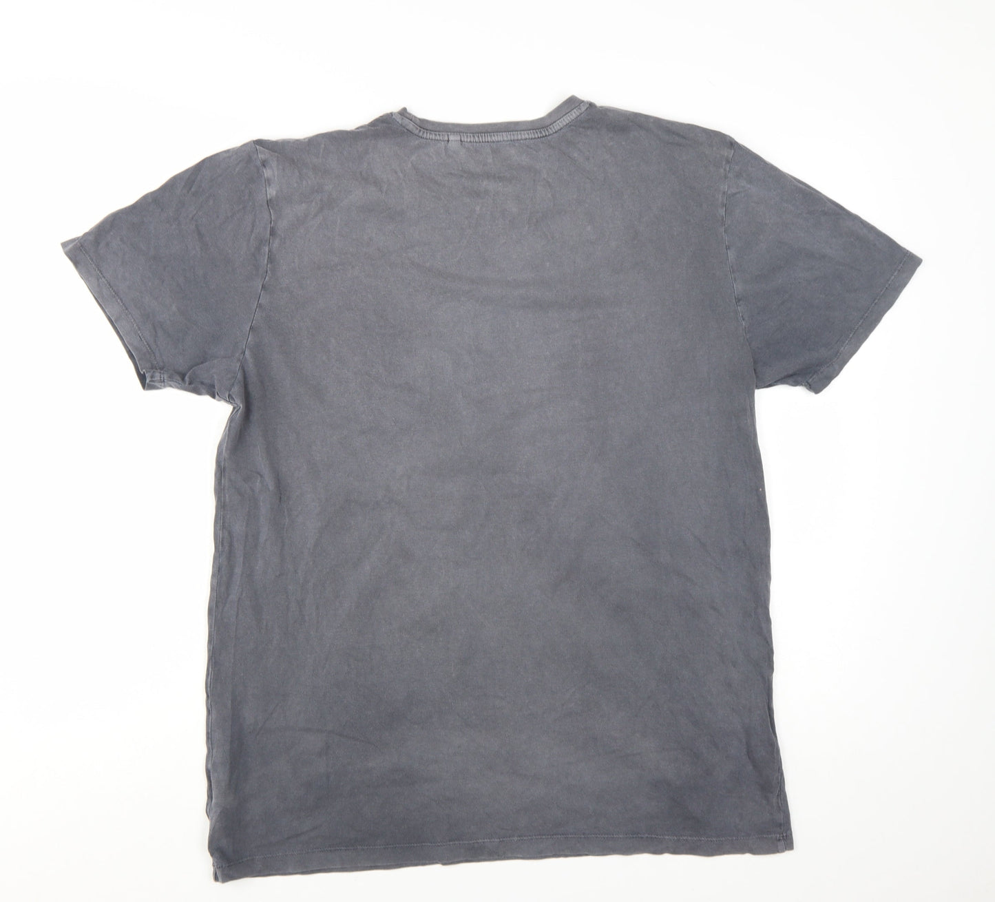 Next Men's Grey Volkswagen Golf GTI Retro Graphic Cotton T-Shirt L