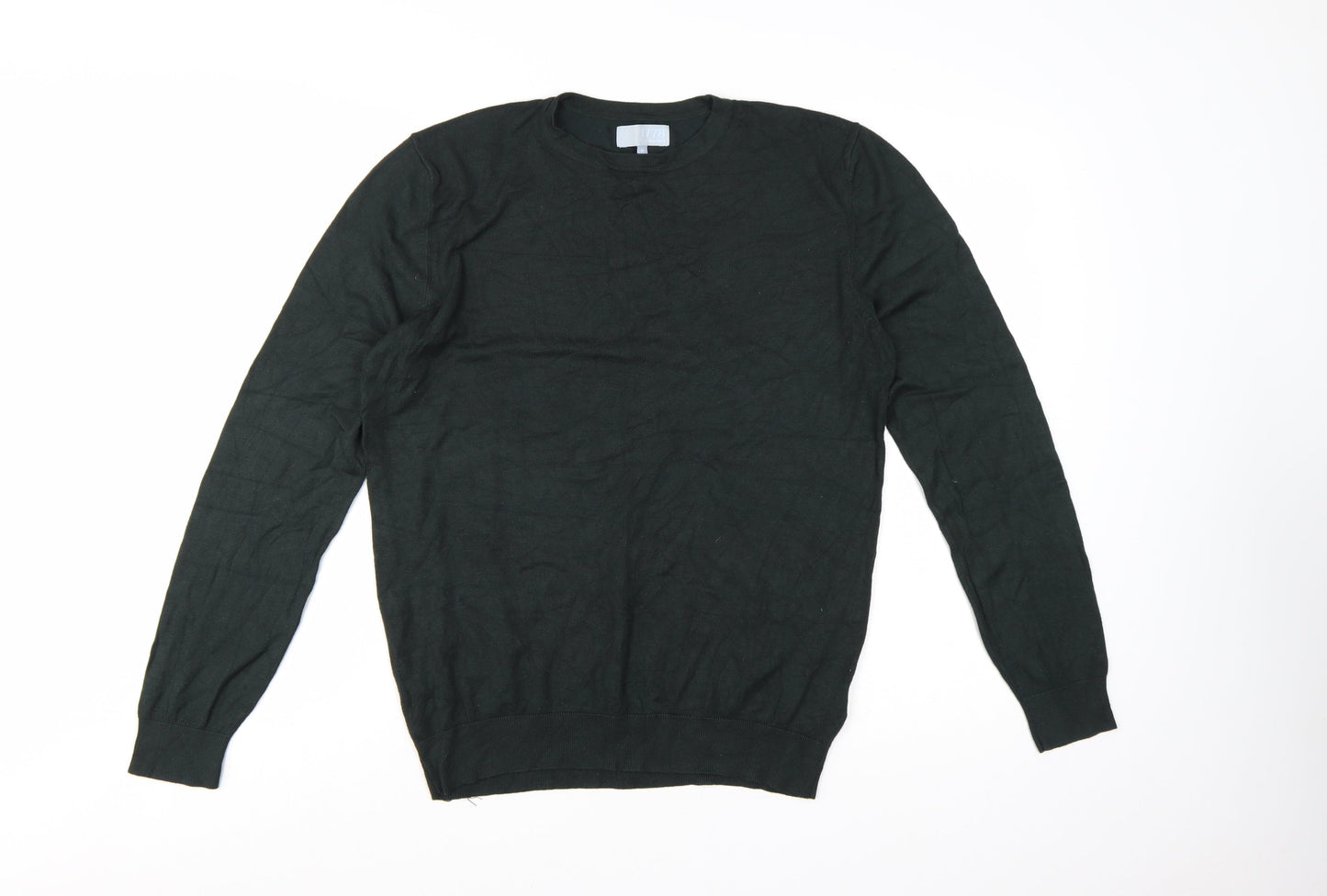Debenhams Men's Black Medium Crew Neck Pullover Jumper