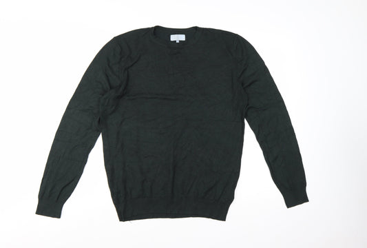 Debenhams Men's Black Medium Crew Neck Pullover Jumper