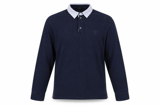 GANT Men's Blue Cotton Long Sleeve Collared Casual Shirt Size M
