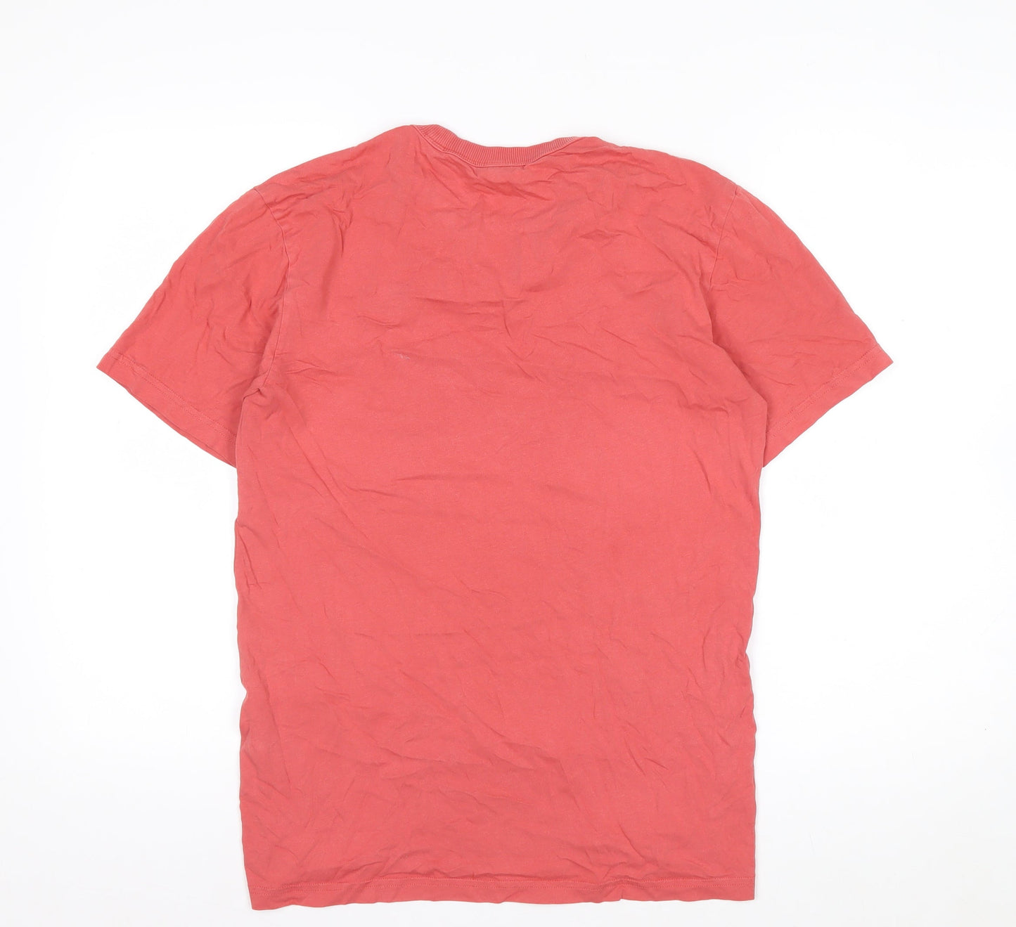 G-Star Raw Men's Red XS Crew Neck Cotton T-Shirt
