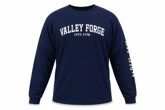 MV Sport Men's Blue Long Sleeve Valley Forge Top Size L