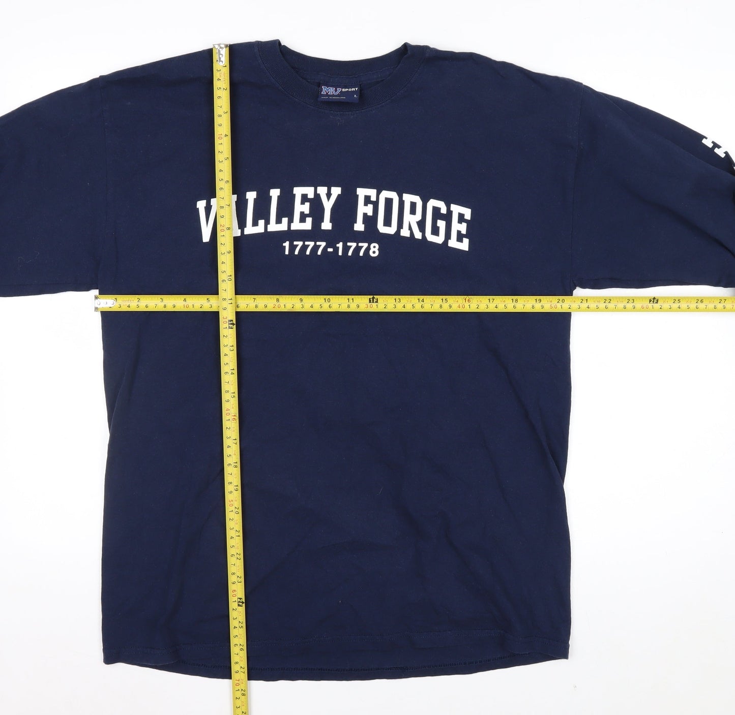 MV Sport Men's Blue Long Sleeve Valley Forge Top Size L