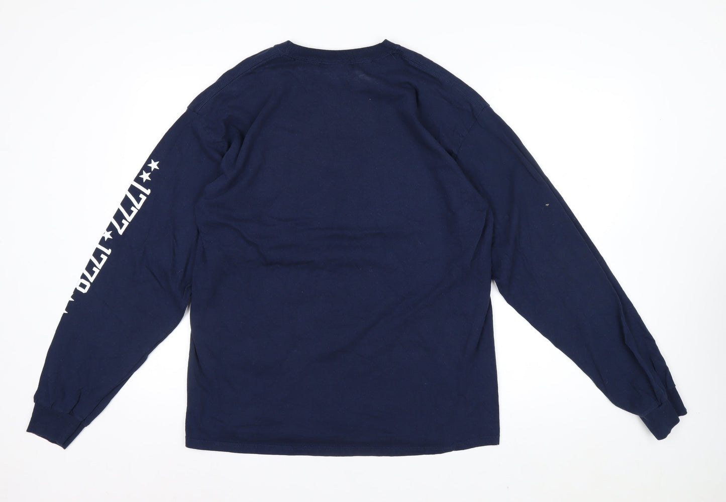 MV Sport Men's Blue Long Sleeve Valley Forge Top Size L