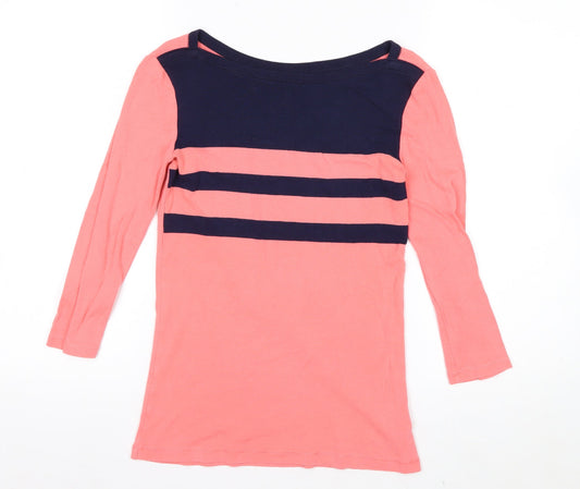 Prewornwholesale purple cropped slim fit active T-shirt with short sleeves and a high neckline.