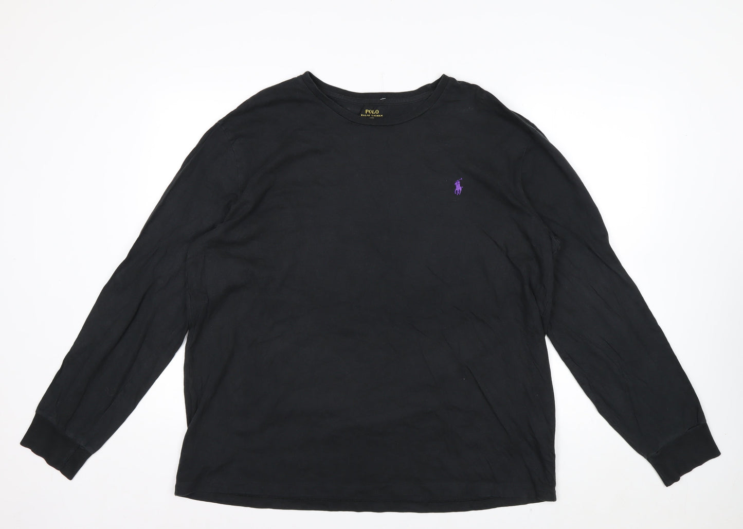 Ralph Lauren Men’s Black Long Sleeve Cotton Shirt XL