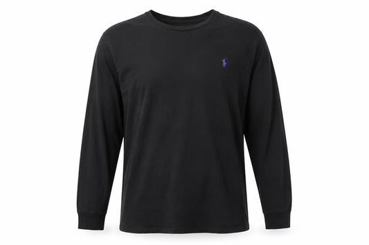 Ralph Lauren Men’s Black Long Sleeve Cotton Shirt XL
