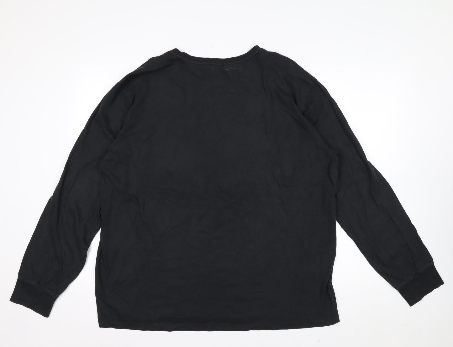 Ralph Lauren Men’s Black Long Sleeve Cotton Shirt XL