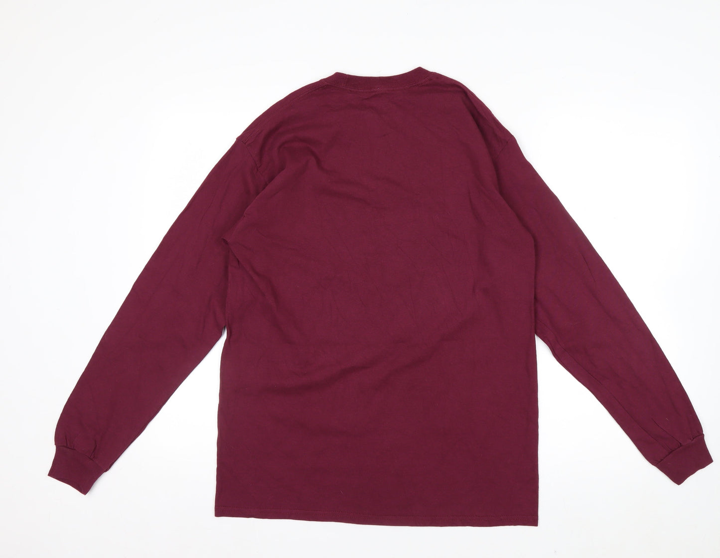 Blue 84 Men’s Red Long Sleeve Virginia Tech Cotton Graphic Top Size M