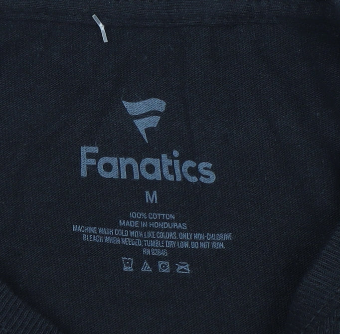 Fanatics Men’s Black Maryland Long Sleeve Cotton Graphic Top M