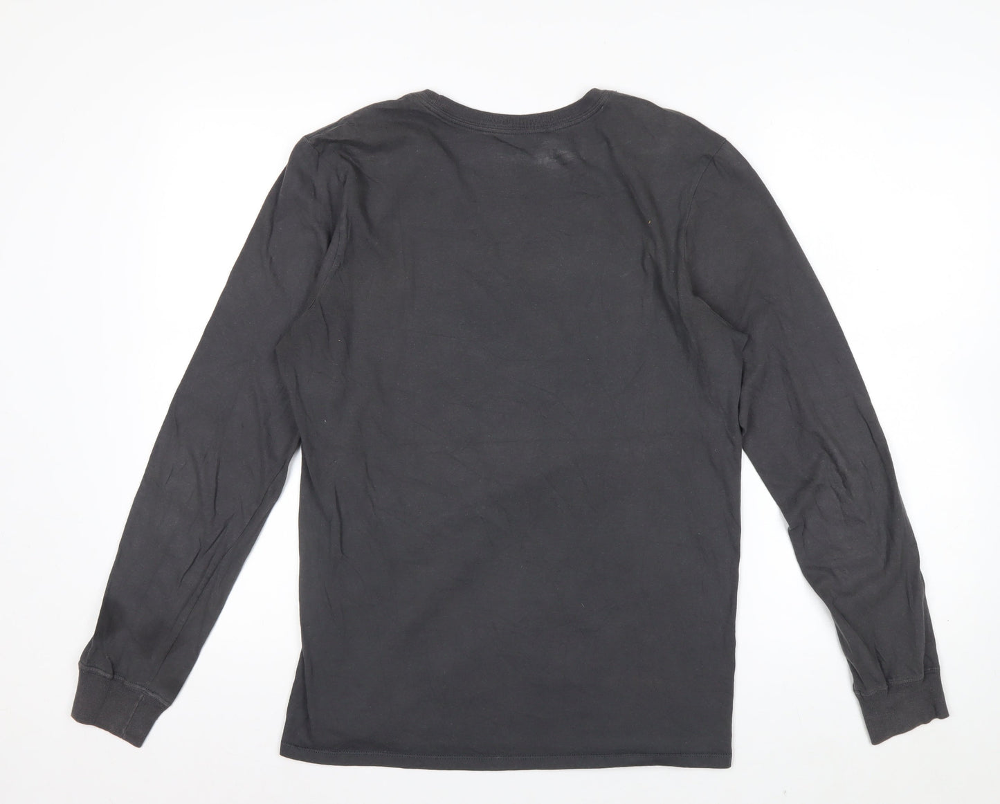 Nike Men's Black Ohio State Long Sleeve Athletic Cut T-Shirt Size S