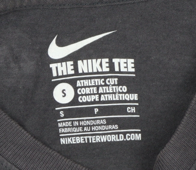 Nike Men's Black Ohio State Long Sleeve Athletic Cut T-Shirt Size S