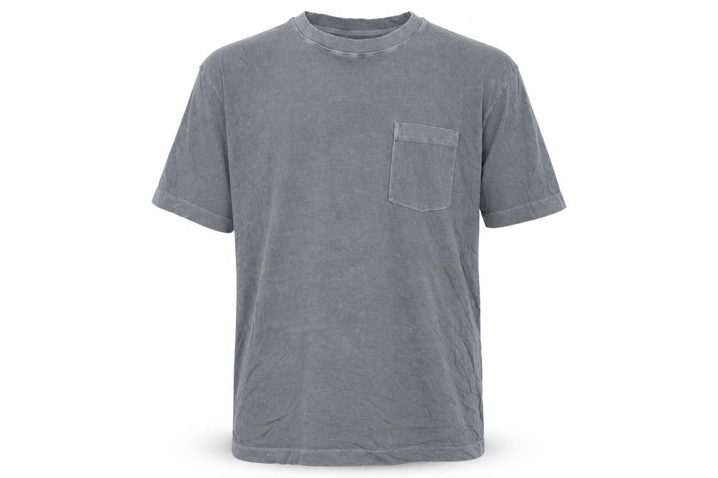Marks & Spencer Mens Grey 2XL Relaxed Fit Cotton T-Shirt