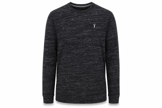 Next Men’s Grey Long Sleeve Crew Neck Cotton Blend Top Size S