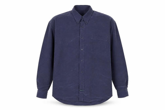 Thomas Browne Men's Blue Long Sleeve Button-Up Shirt Size L