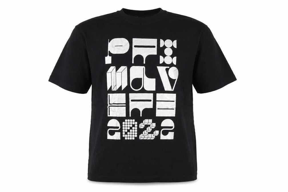 Primavera Sound Barcelona Men's Black Graphic Music T-Shirt Size S