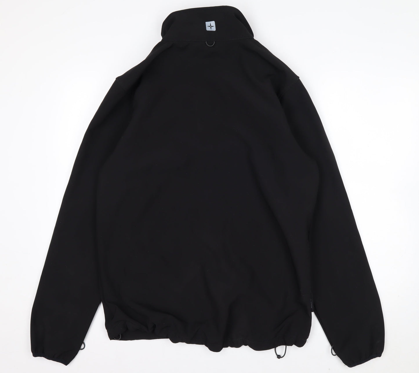 Mountain Warehouse Men's Black Softshell Jacket M Windproof Waterproof