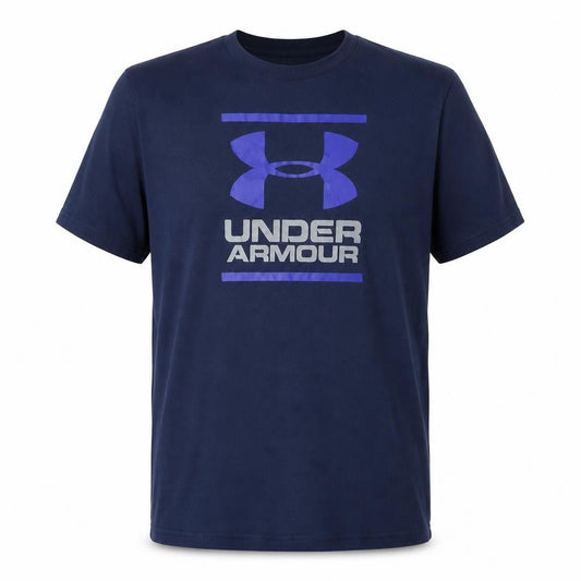 Under Armour Men's Blue XL HeatGear Sports Graphic T-Shirt