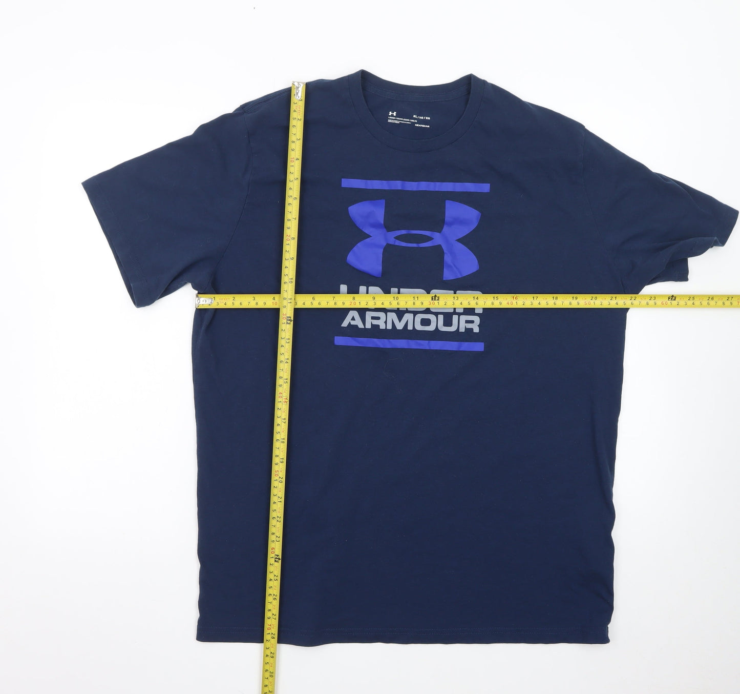 Under Armour Men's Blue XL HeatGear Sports Graphic T-Shirt