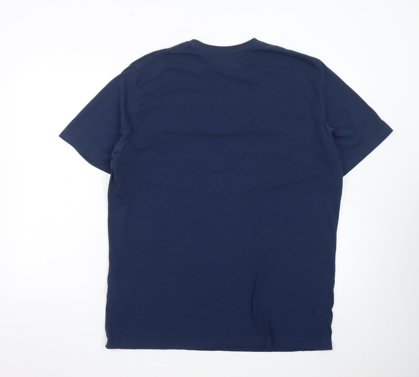 Under Armour Men's Blue XL HeatGear Sports Graphic T-Shirt