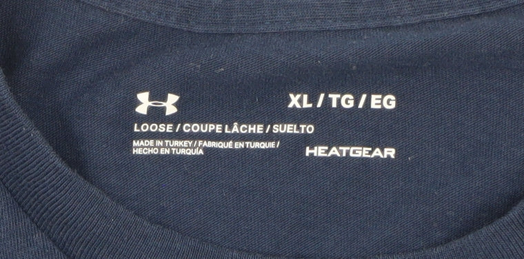 Under Armour Men's Blue XL HeatGear Sports Graphic T-Shirt