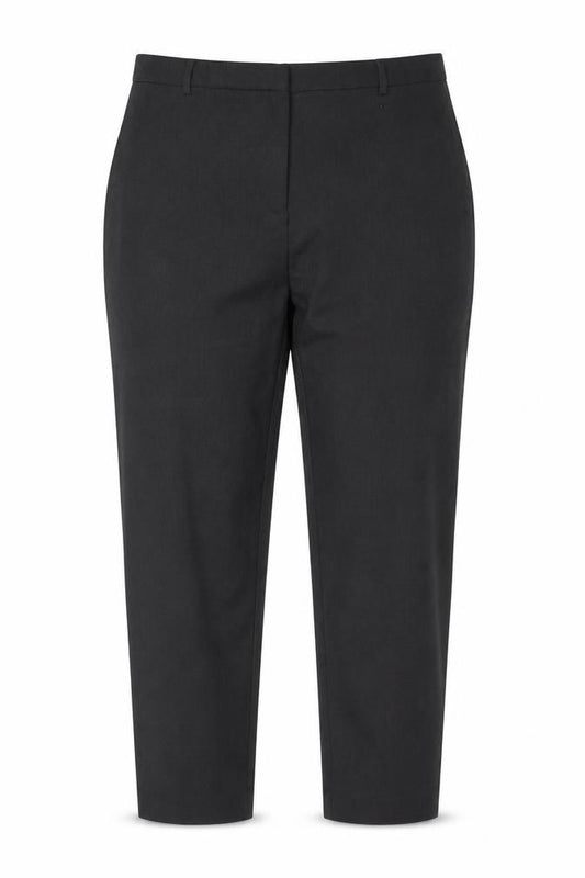 Marks and Spencer Women Charcoal Size 18 Long Dress Trousers