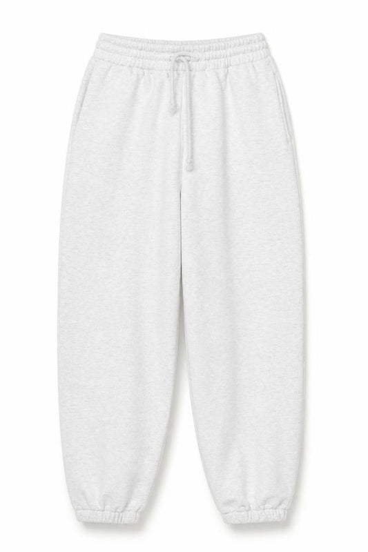Zara Women’s Grey Fleece Sweatpants S Elastic Waist Casual