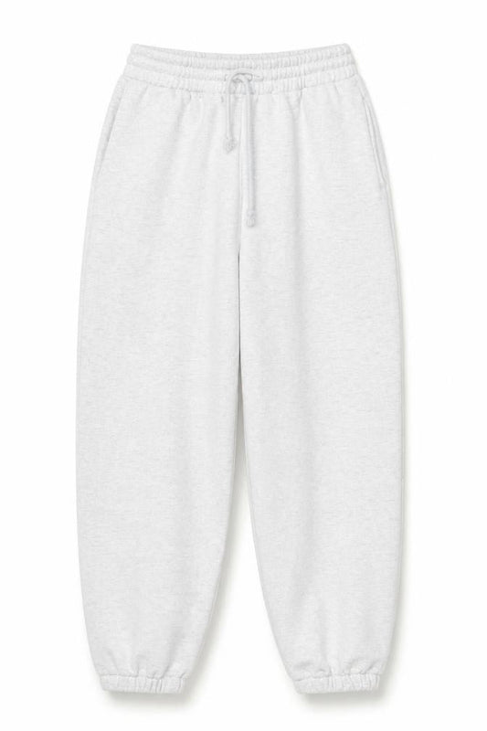 Zara Women’s Grey Fleece Sweatpants S Elastic Waist Casual