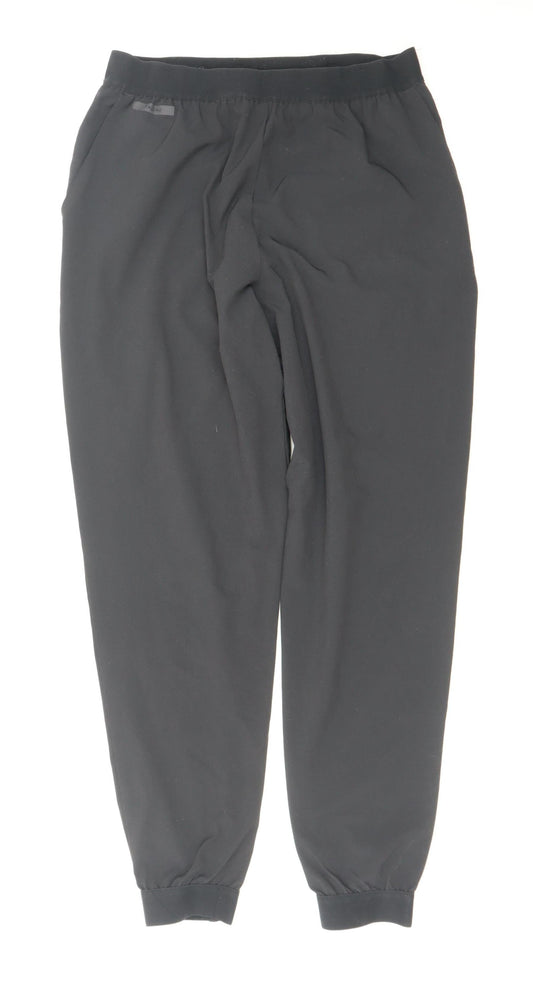 Decathlon Men's Black M Jogger Trousers with Pockets Stretch