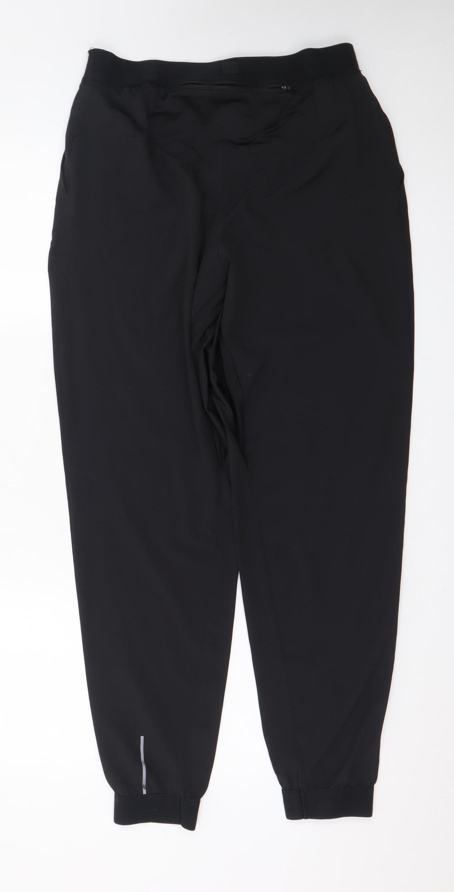 Decathlon Men's Black M Jogger Trousers with Pockets Stretch