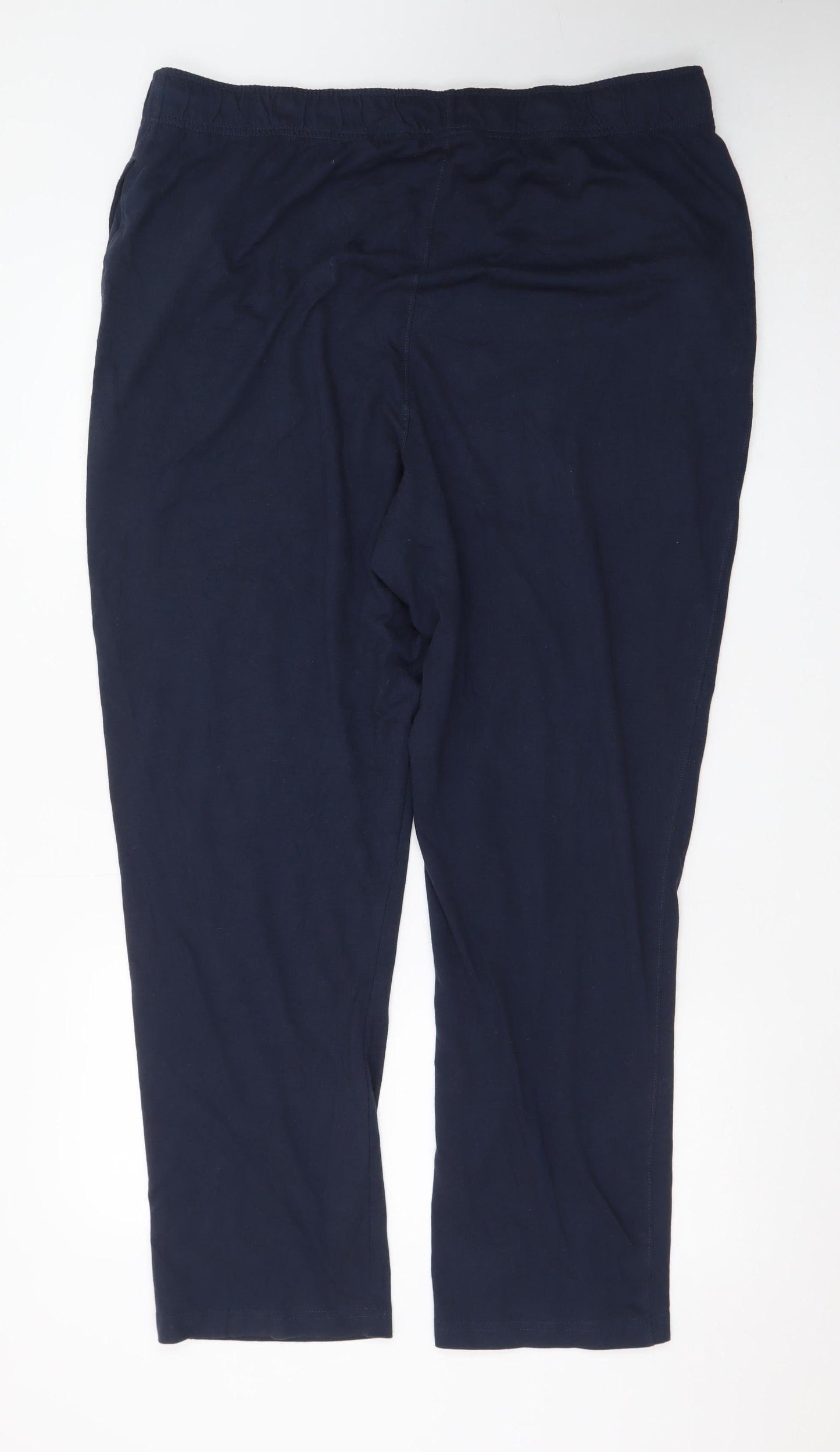 Slazenger Men's Navy Blue 3XL Jogger Sweatpants with Elastic Waist