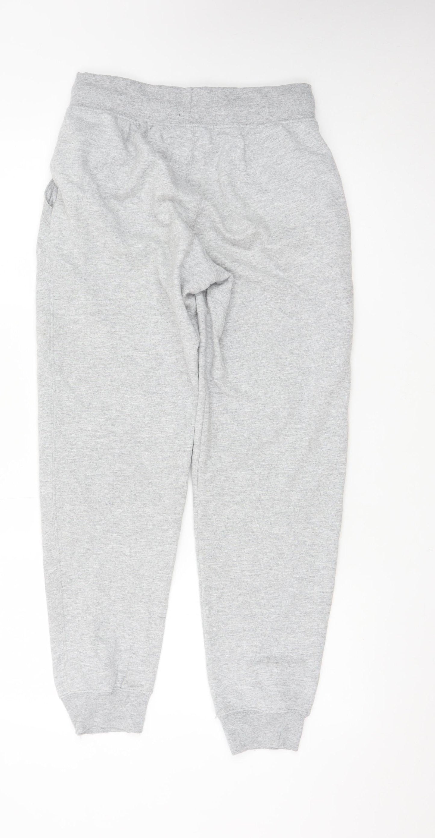 Champion Men's Grey Jogger Sweatpants Small Regular Fit
