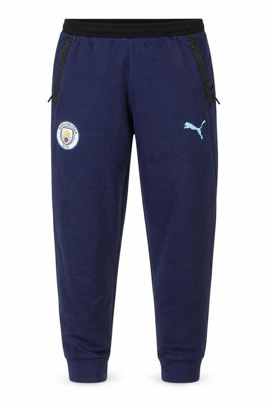 Puma Mens Blue Jogger Trousers Manchester City L