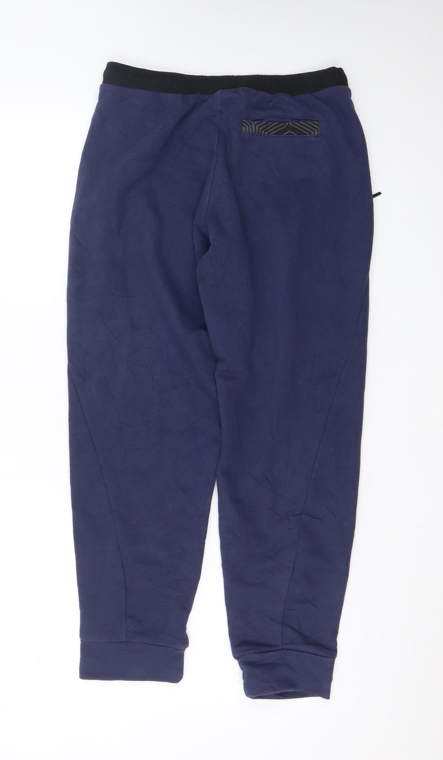 Puma Teens Blue Jogger Trousers Manchester City L