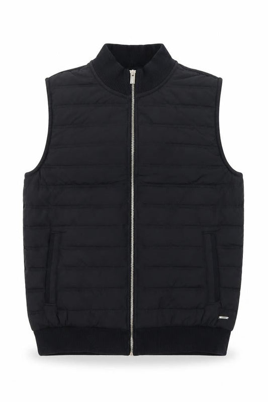 Marks & Spencer Men’s Black Puffer Waistcoat M Full Zip
