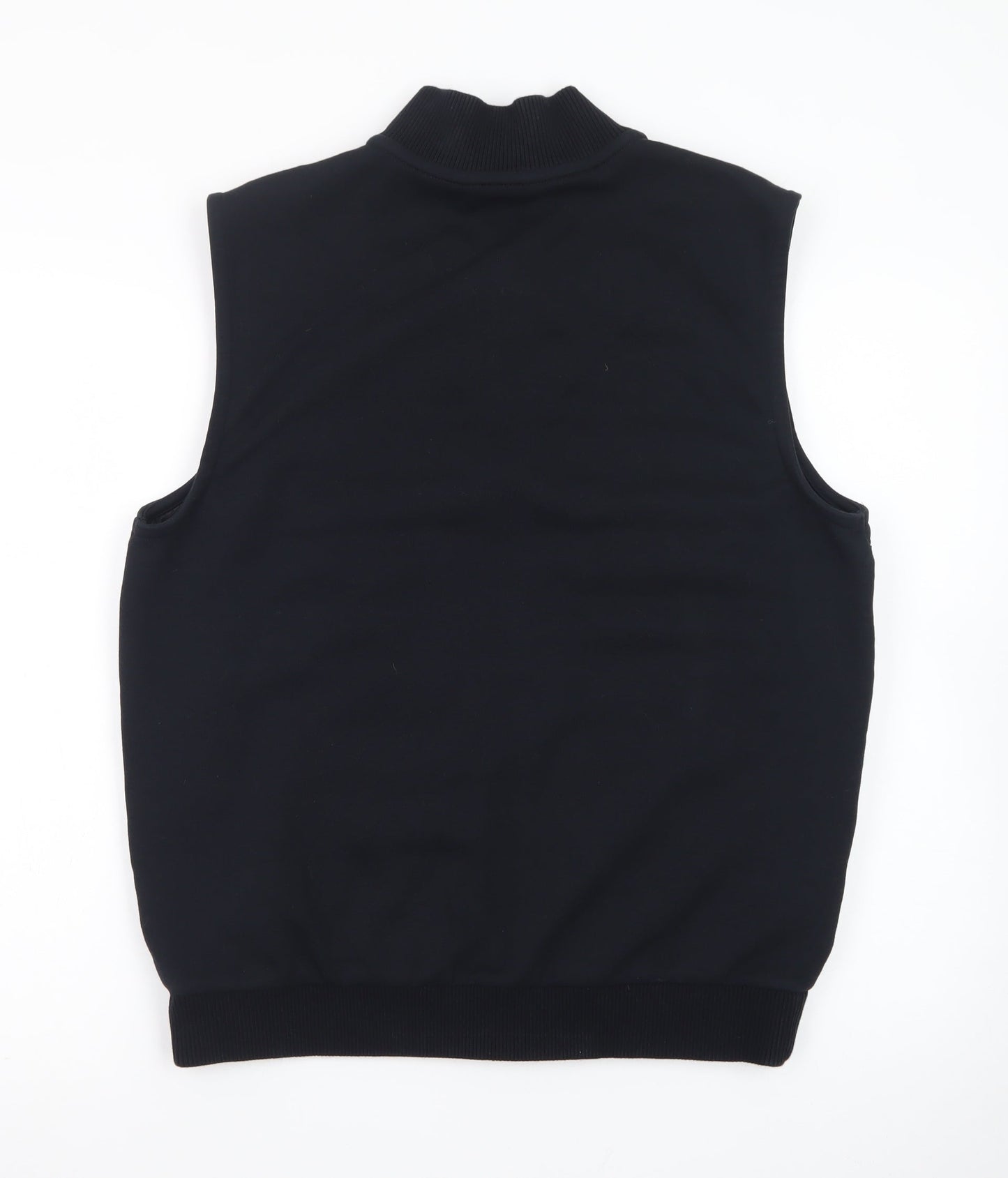 Marks and Spencer Men’s Black Puffer Waistcoat M Full Zip