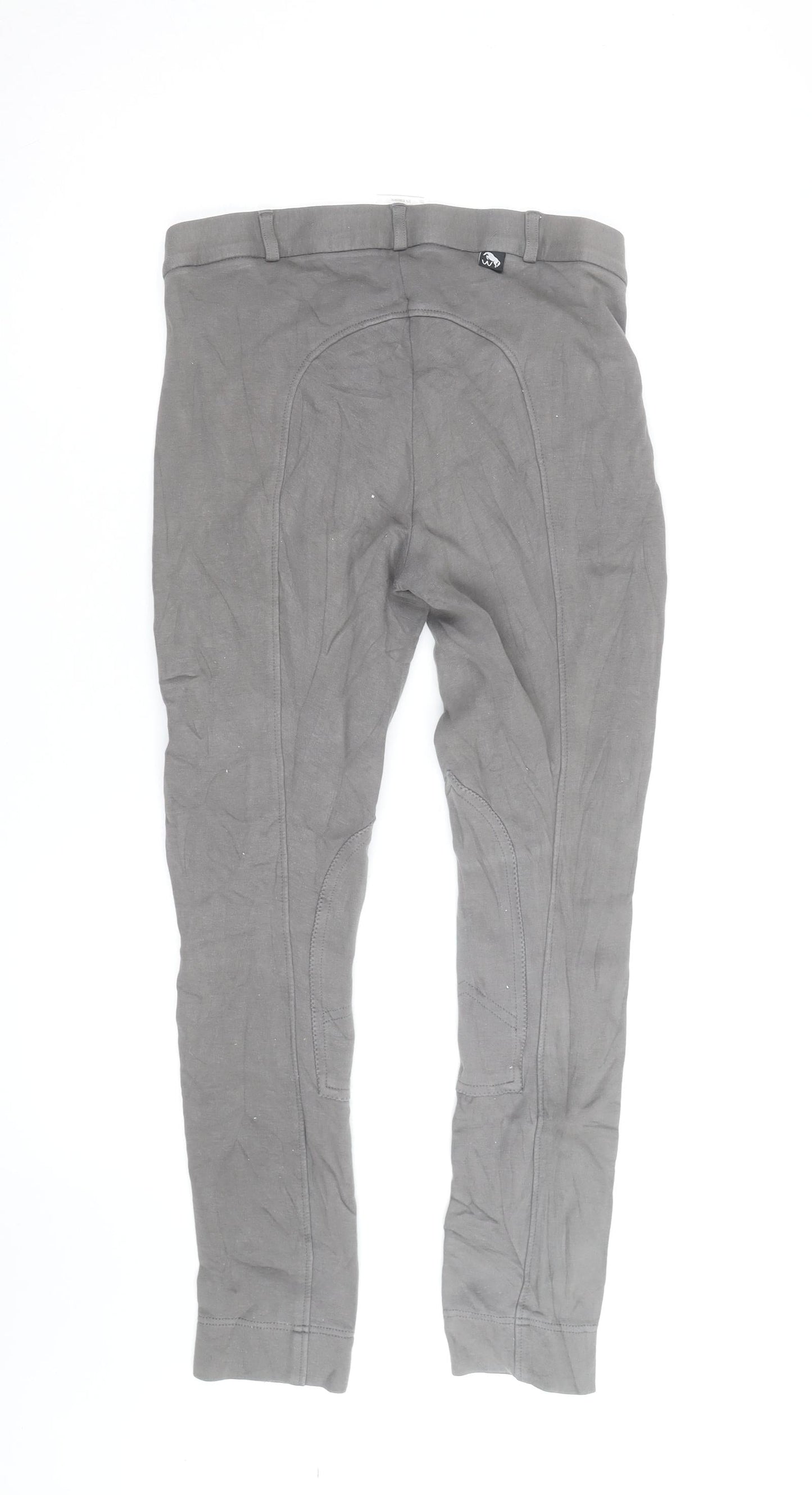 Whitaker Womens Grey Breeches UK 28 Riding Trousers Cotton Blend