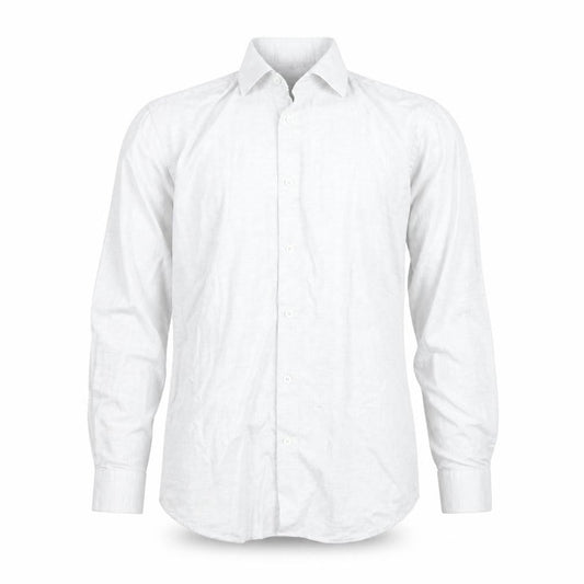 Marks & Spencer Autograph Men’s White Cotton Long Sleeve Shirt M