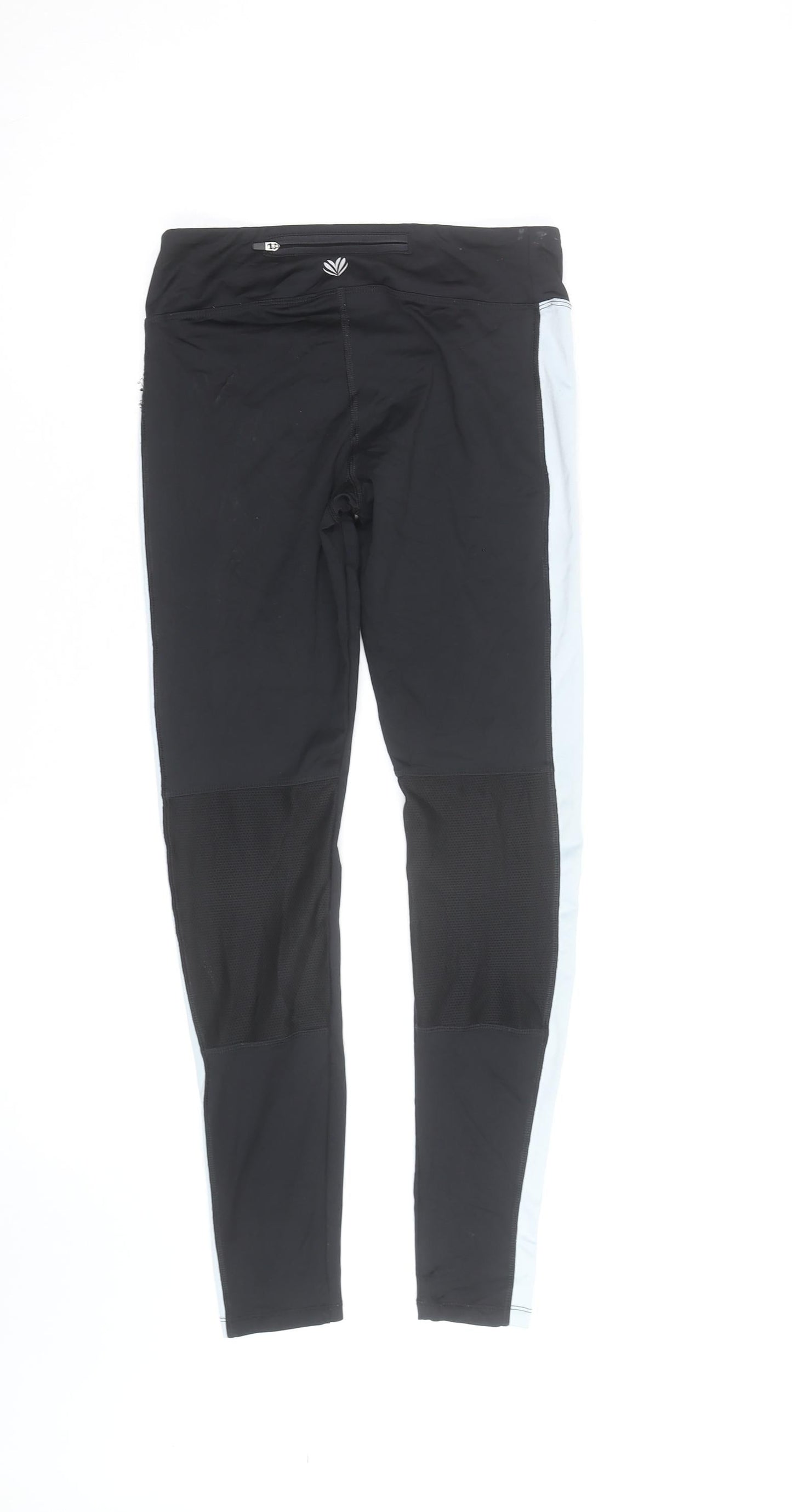 Forever 21 Women's Black Colourblock Leggings Size S Activewear