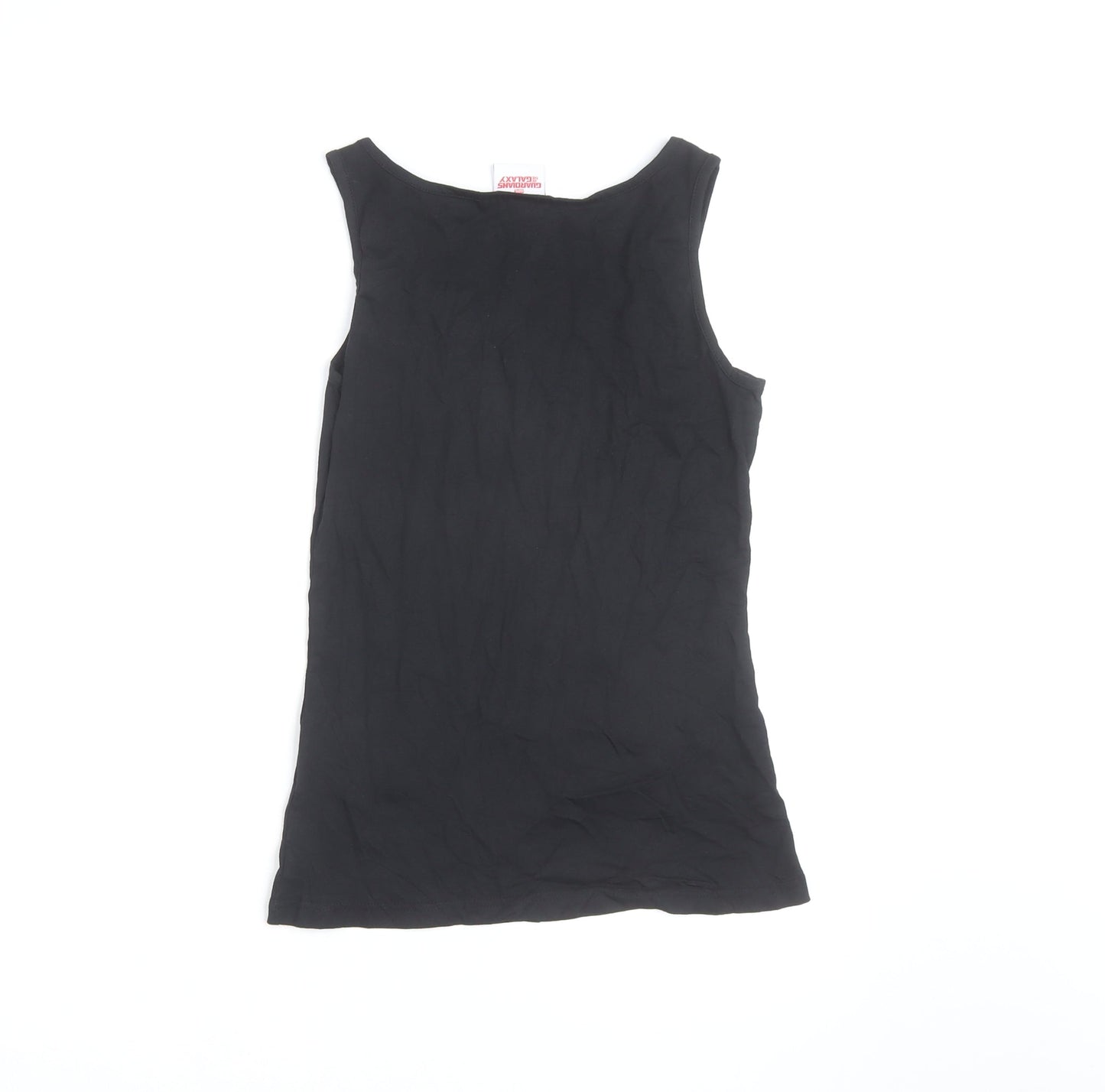 Marvel Guardians of the Galaxy Groot Black Sleeveless Top S