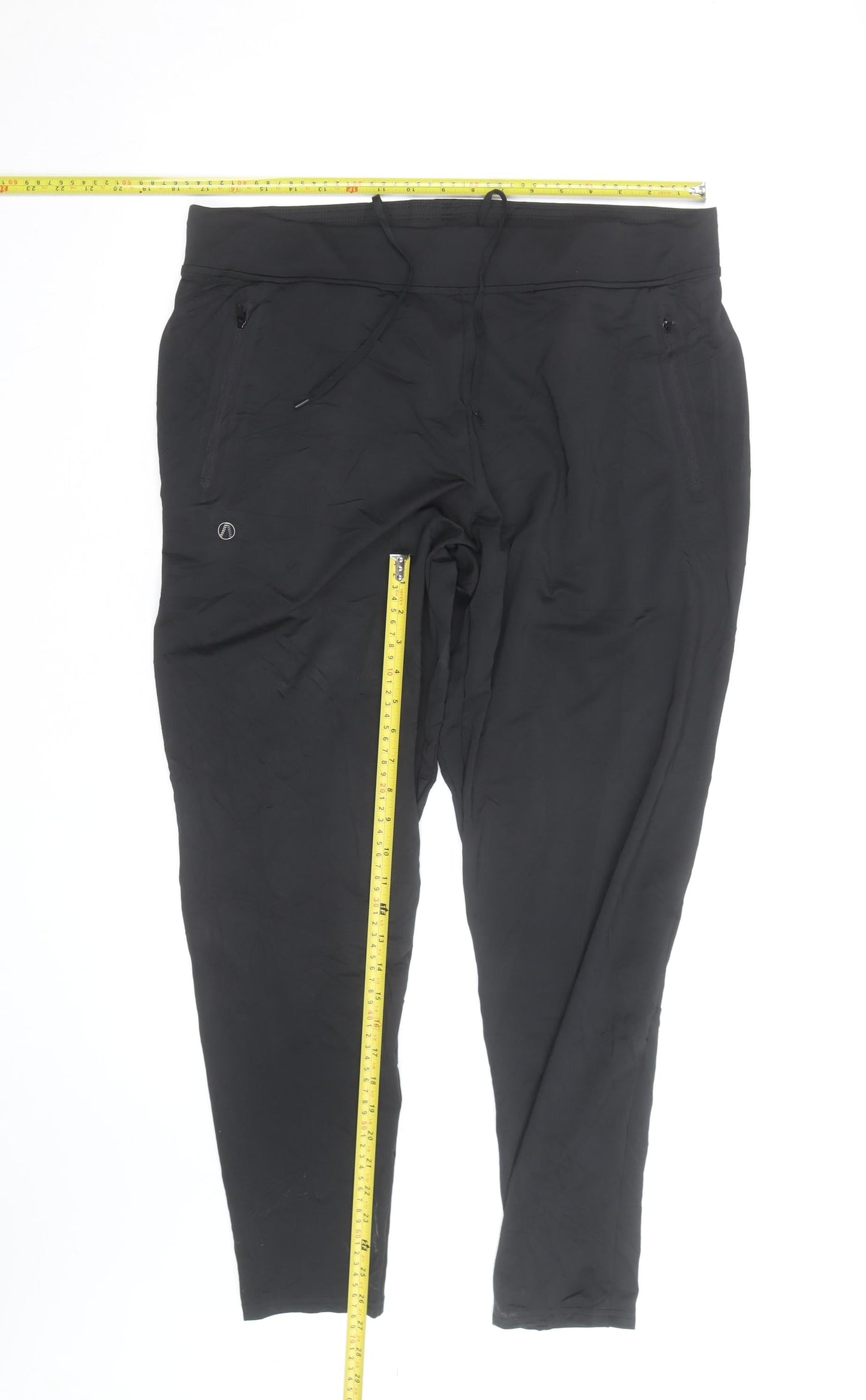 Marks and Spencer Women’s Black XL Active Jogger Trousers